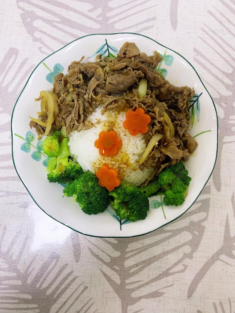 吉野家牛肉饭