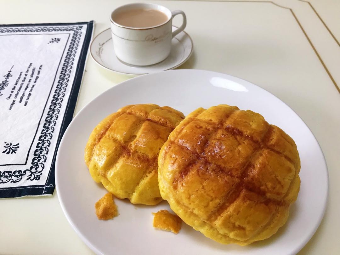 《Tinrry+》菠萝包（手揉教程）（帅帅小厨）