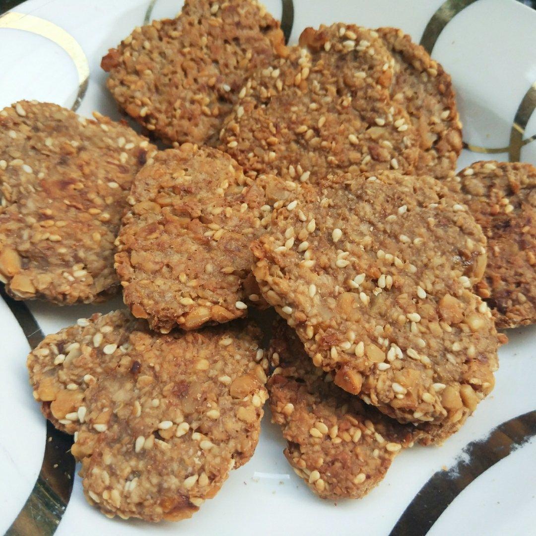 早餐香蕉燕麦饼干