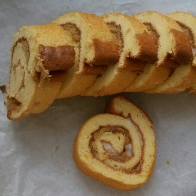 肉松蛋糕卷