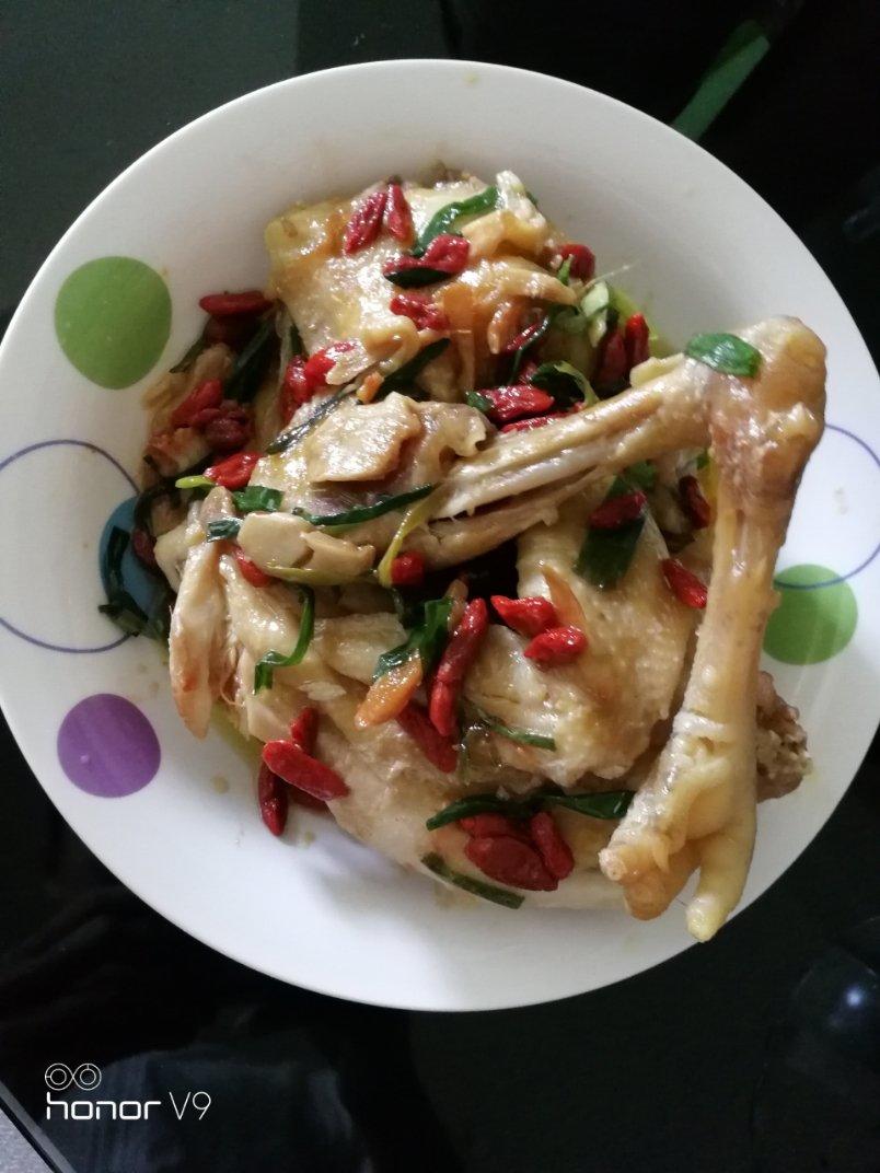 电饭煲版盐焗鸡