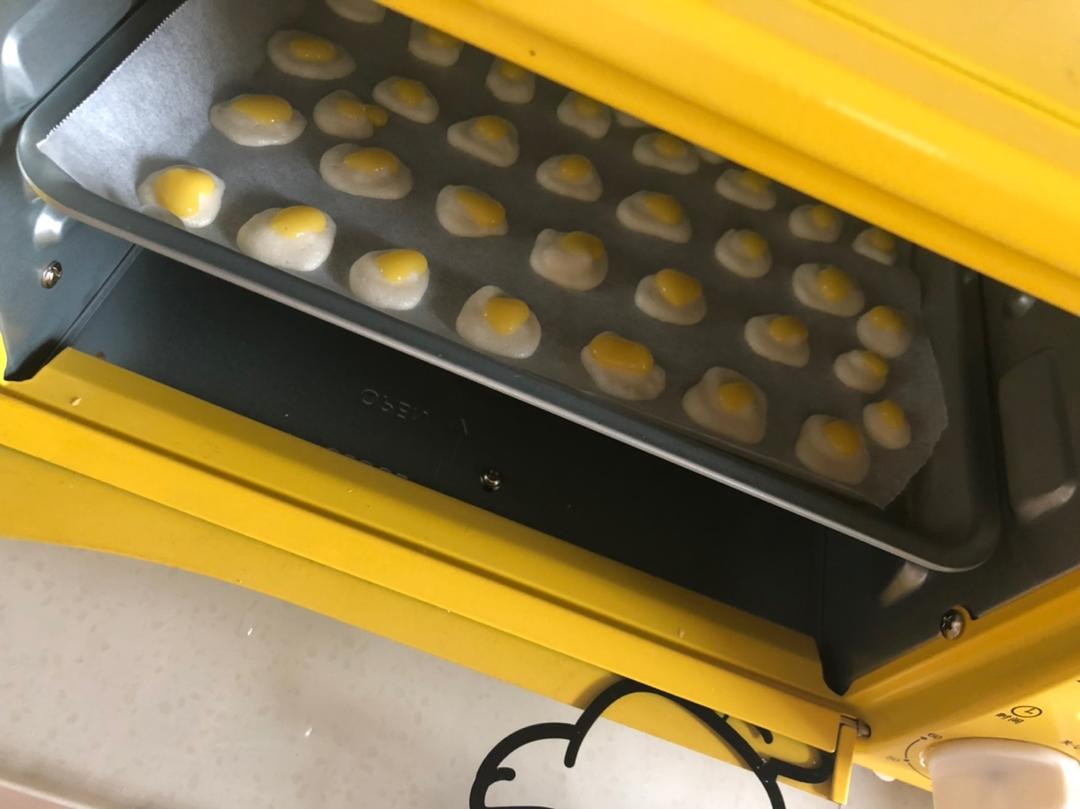 荷包蛋溶豆 宝宝辅食食谱