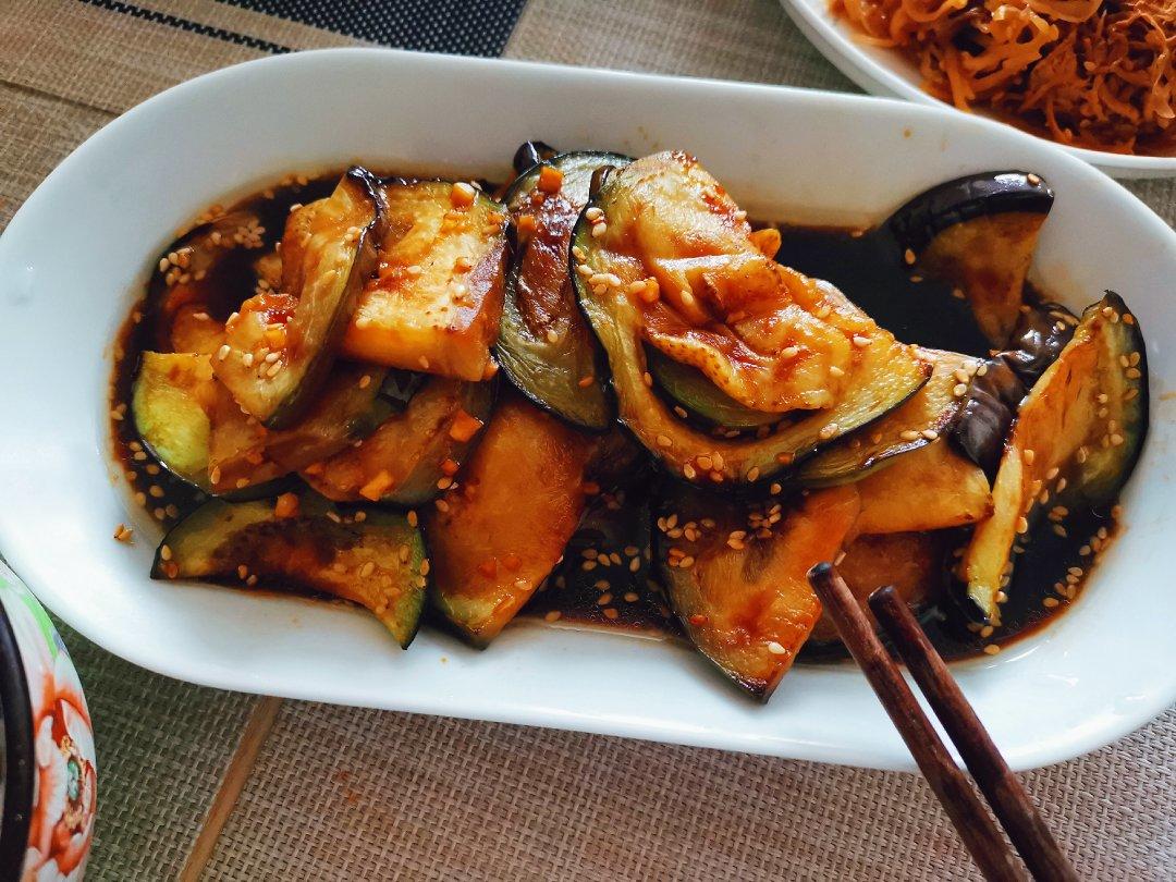 好吃到没朋友！韩式烧茄子