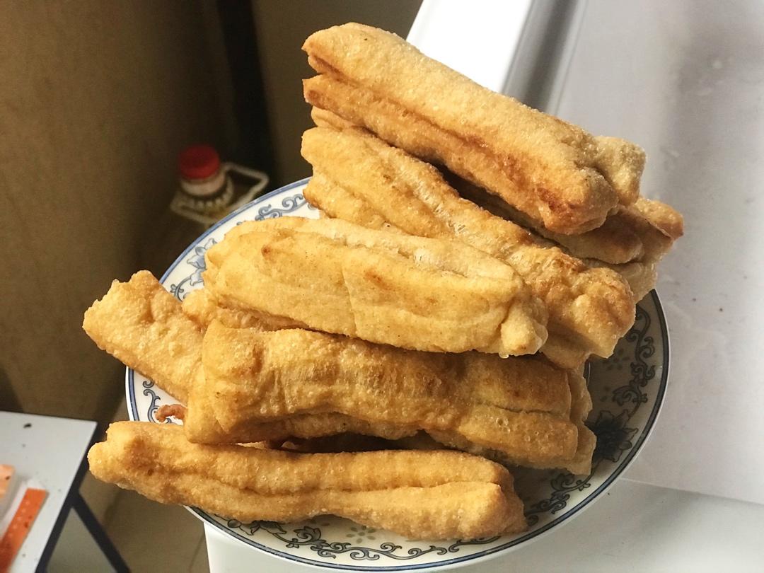 自制油条（无泡打粉）