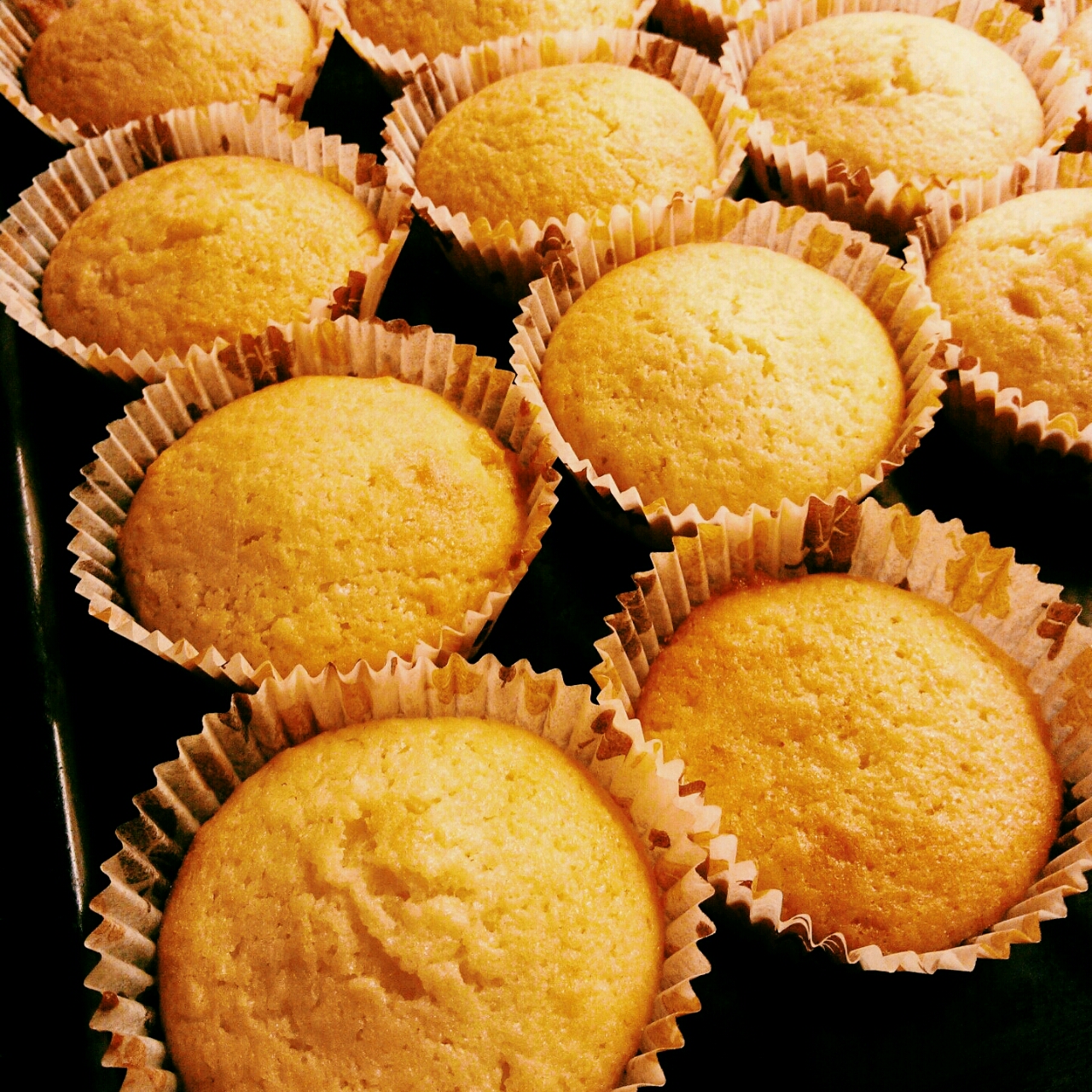 马芬蛋糕（基本拌和法）