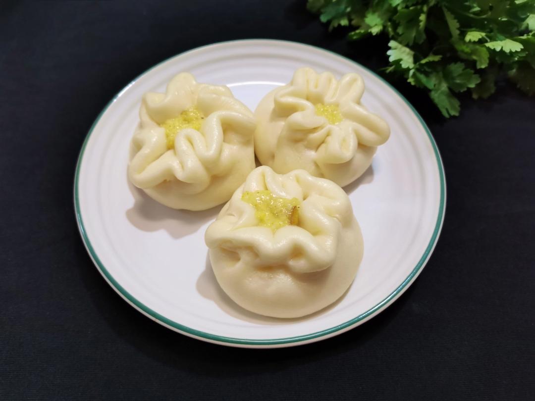 大黄米包-最爱面食之一！