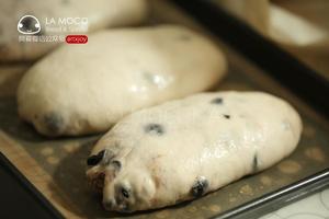 天然酵母蓝莓葵花籽面包的做法 步骤11