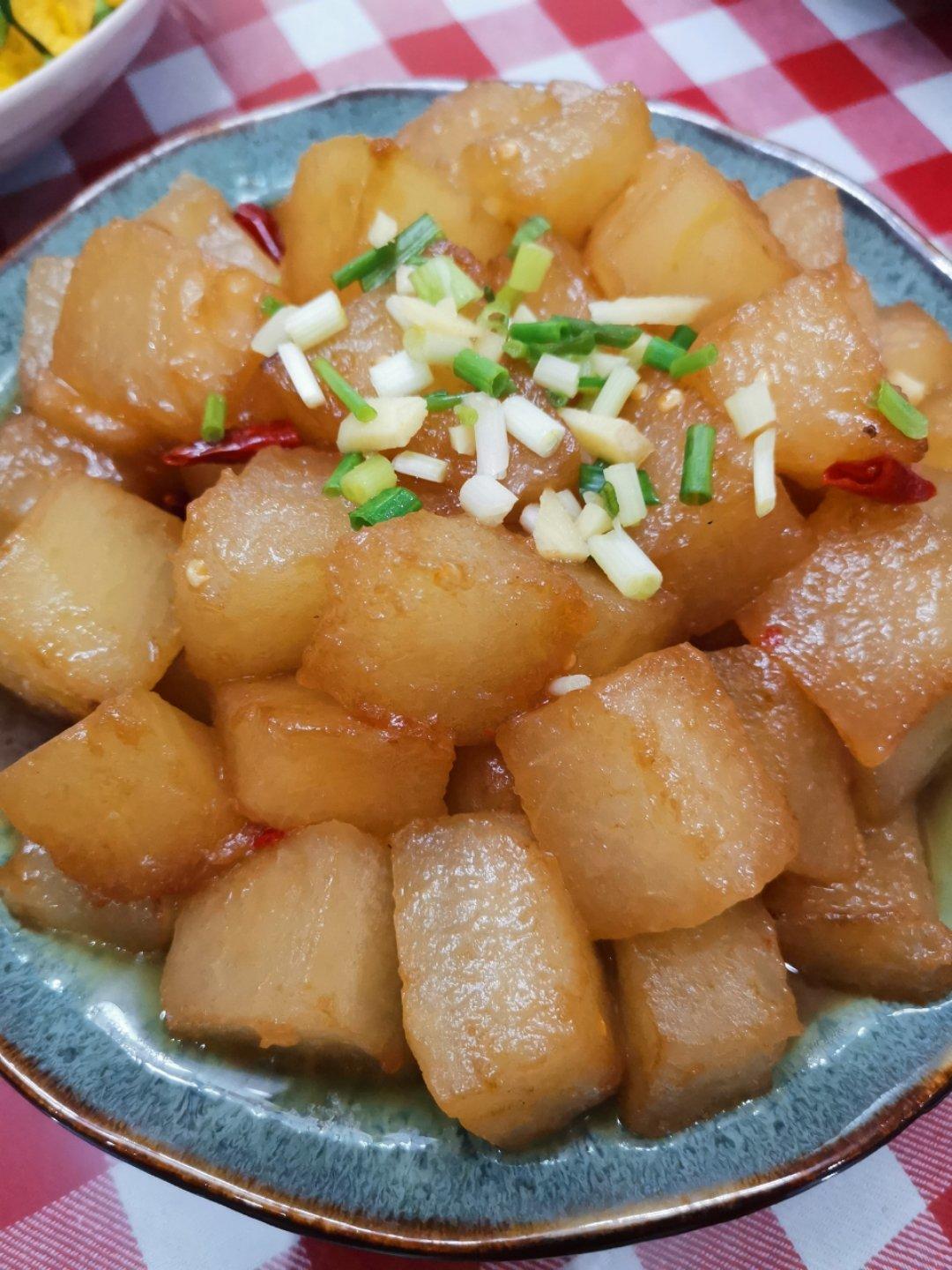 比肉都好吃的红烧冬瓜