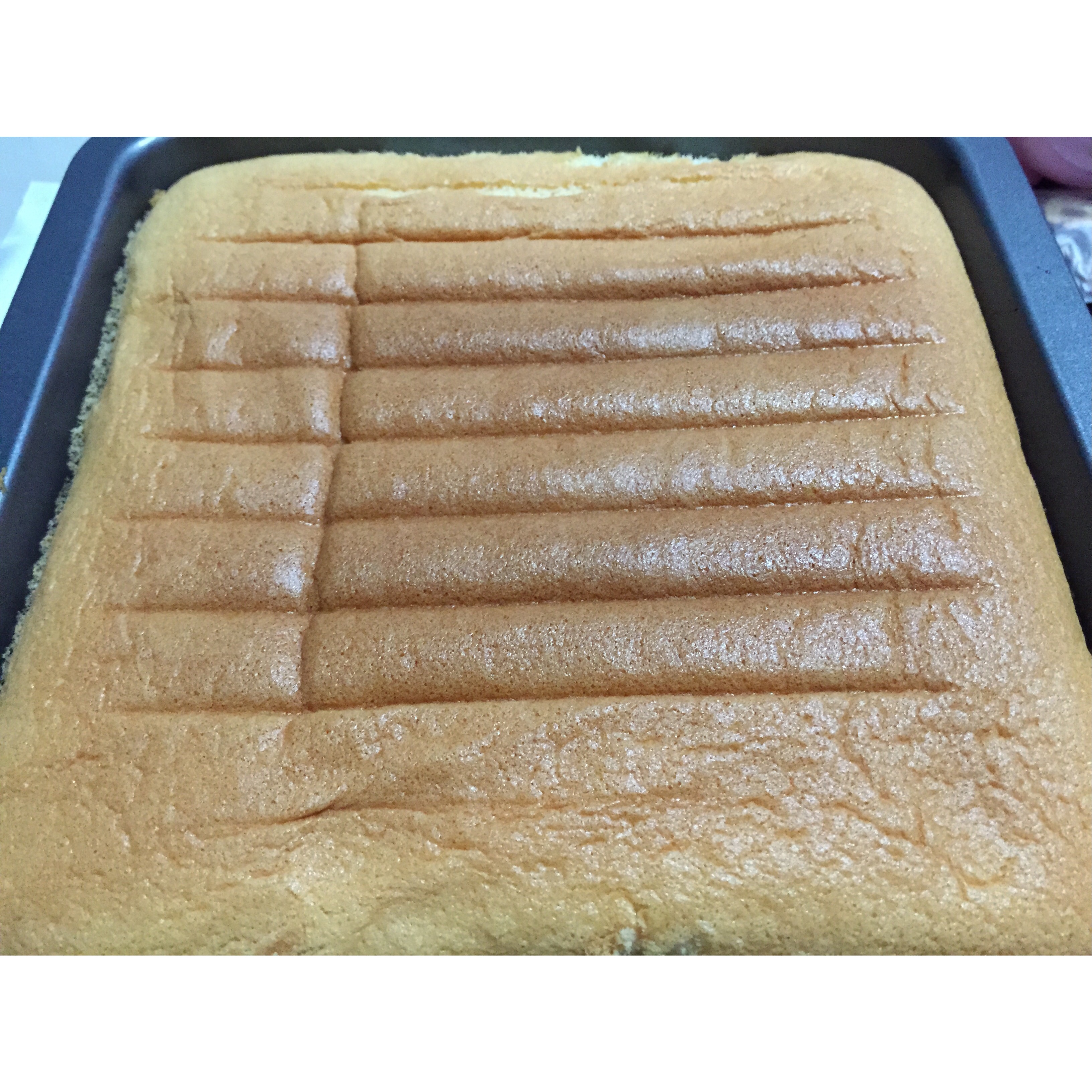 《Tinrry+》戚风蛋糕（6寸配方）（基础、超详细教程）