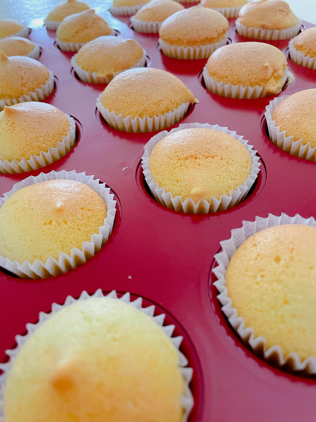 迷你戚风小蛋糕