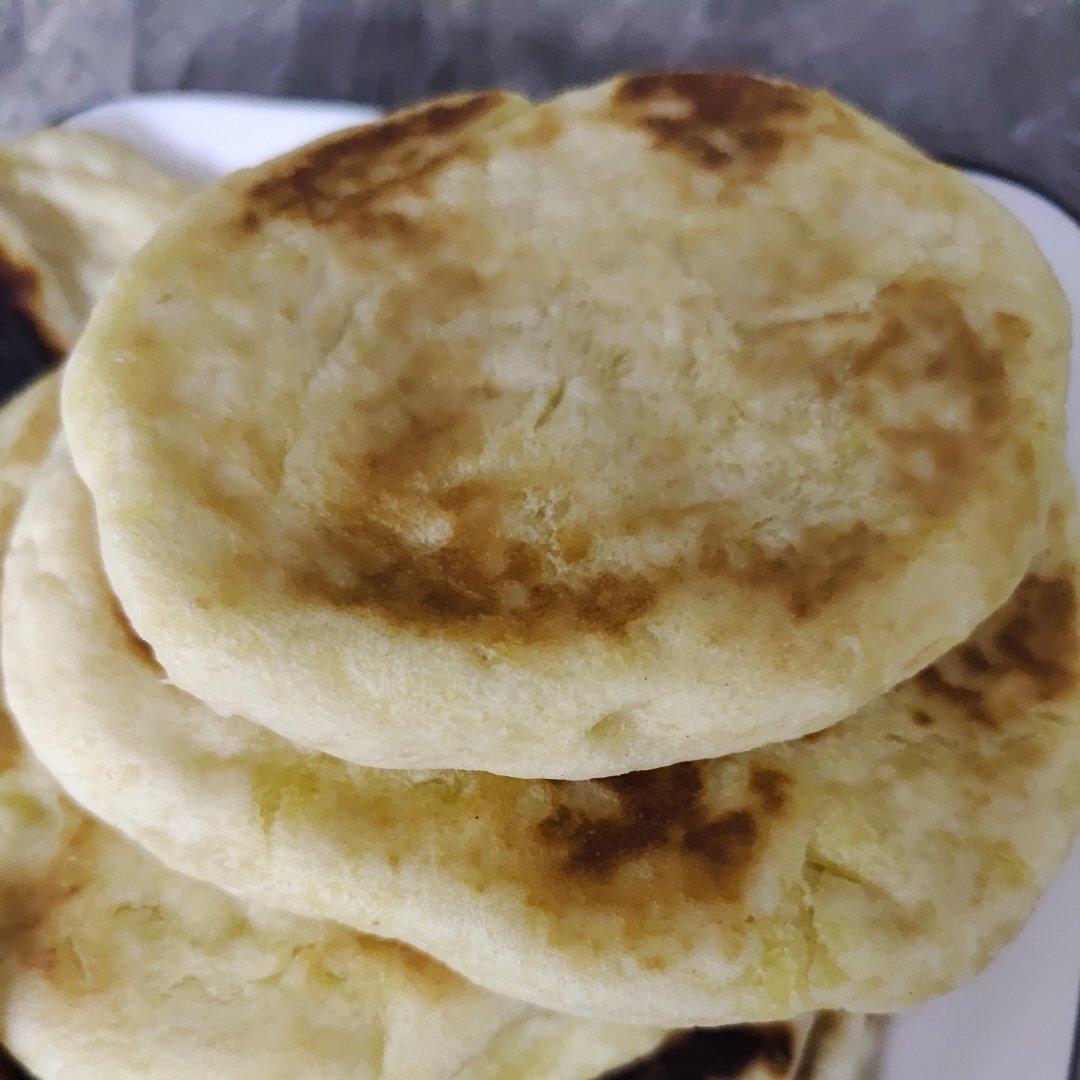 松软养胃的山药饼      （高营养低热量）