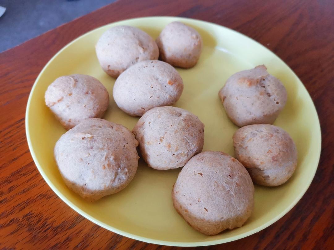 原味麻薯包（木薯淀粉版）