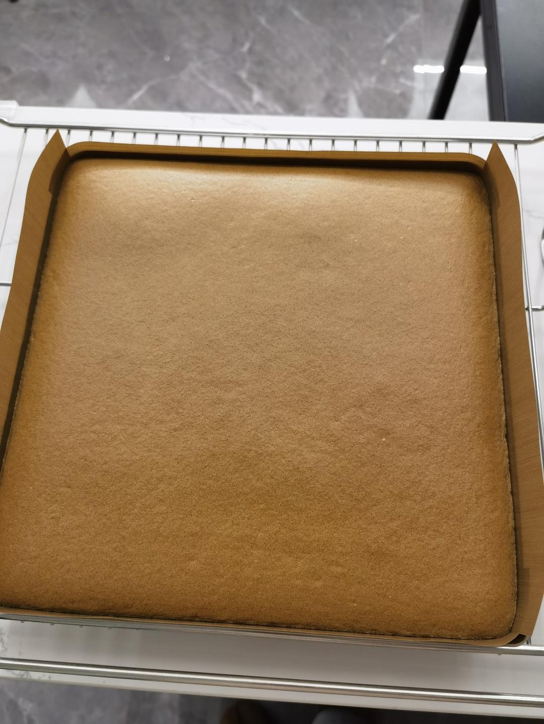 原味基础蛋糕卷