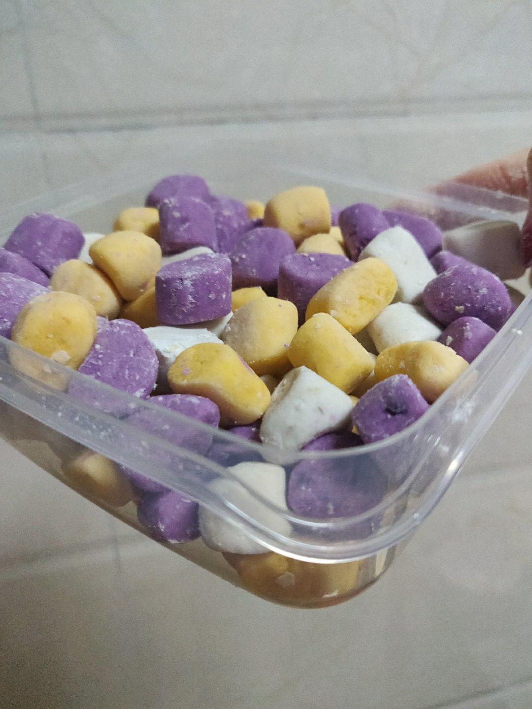 零失败新手轻松驾驭芋圆三色