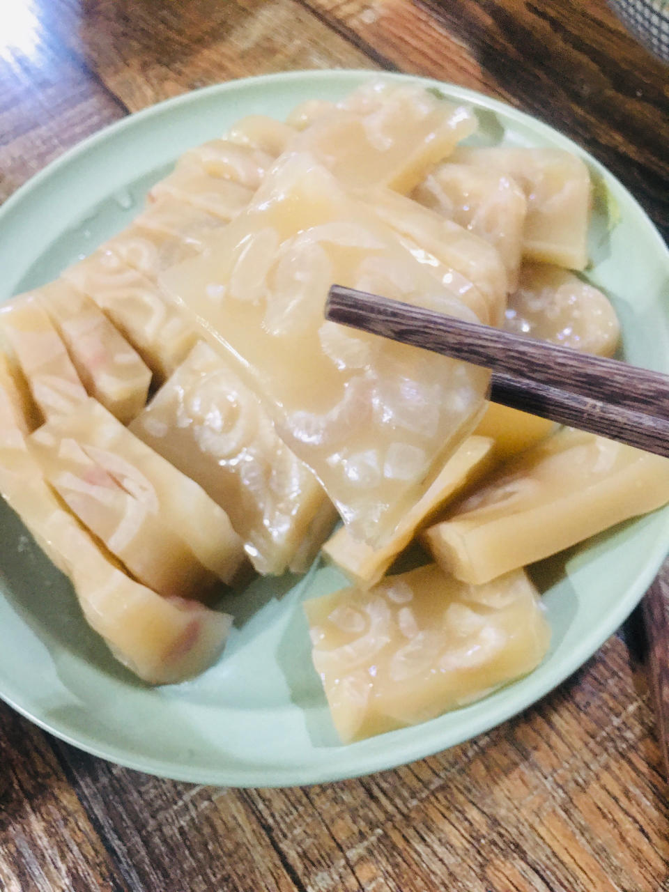 肉皮冻