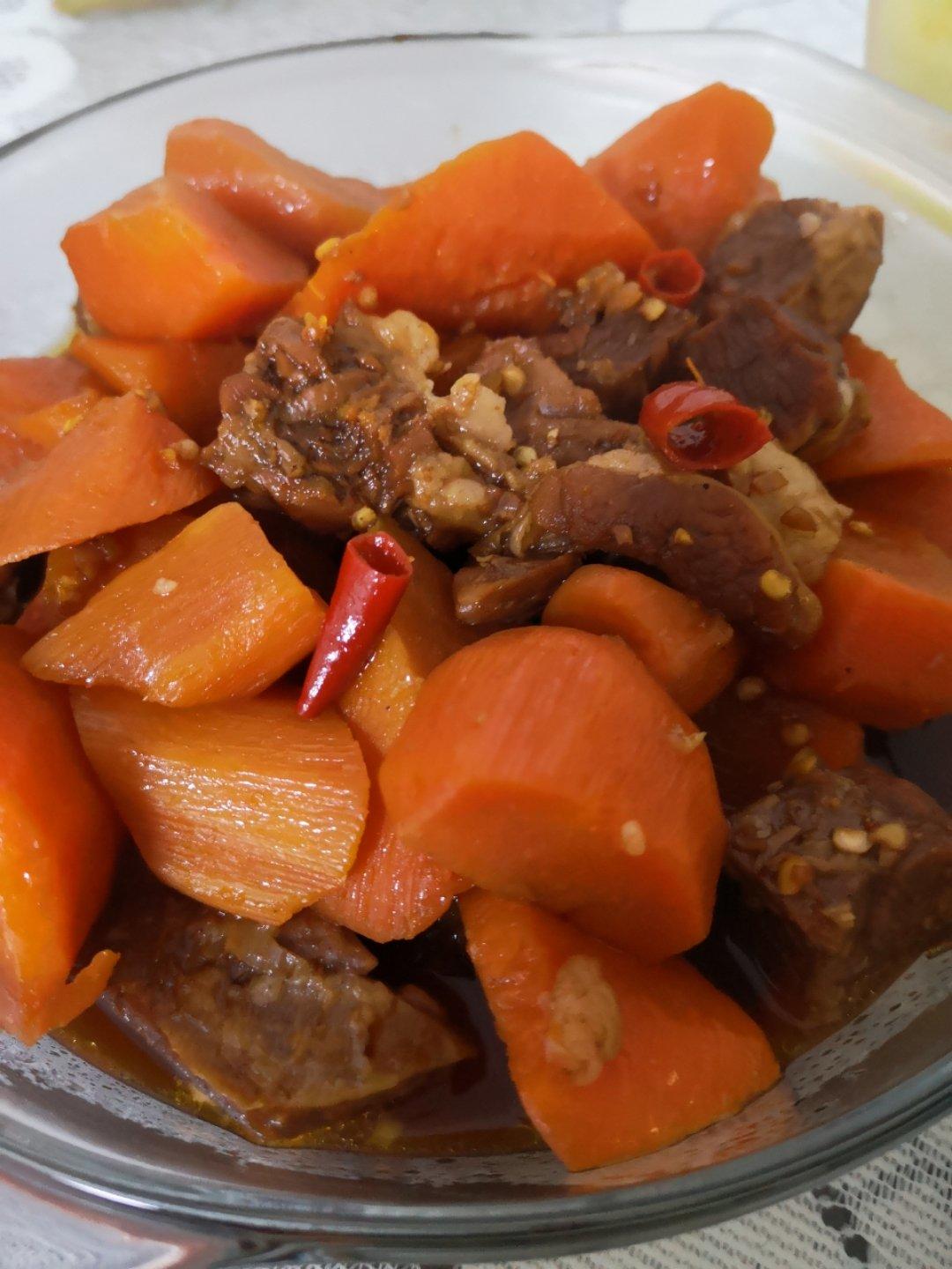 超级无敌好吃的红烧牛肉