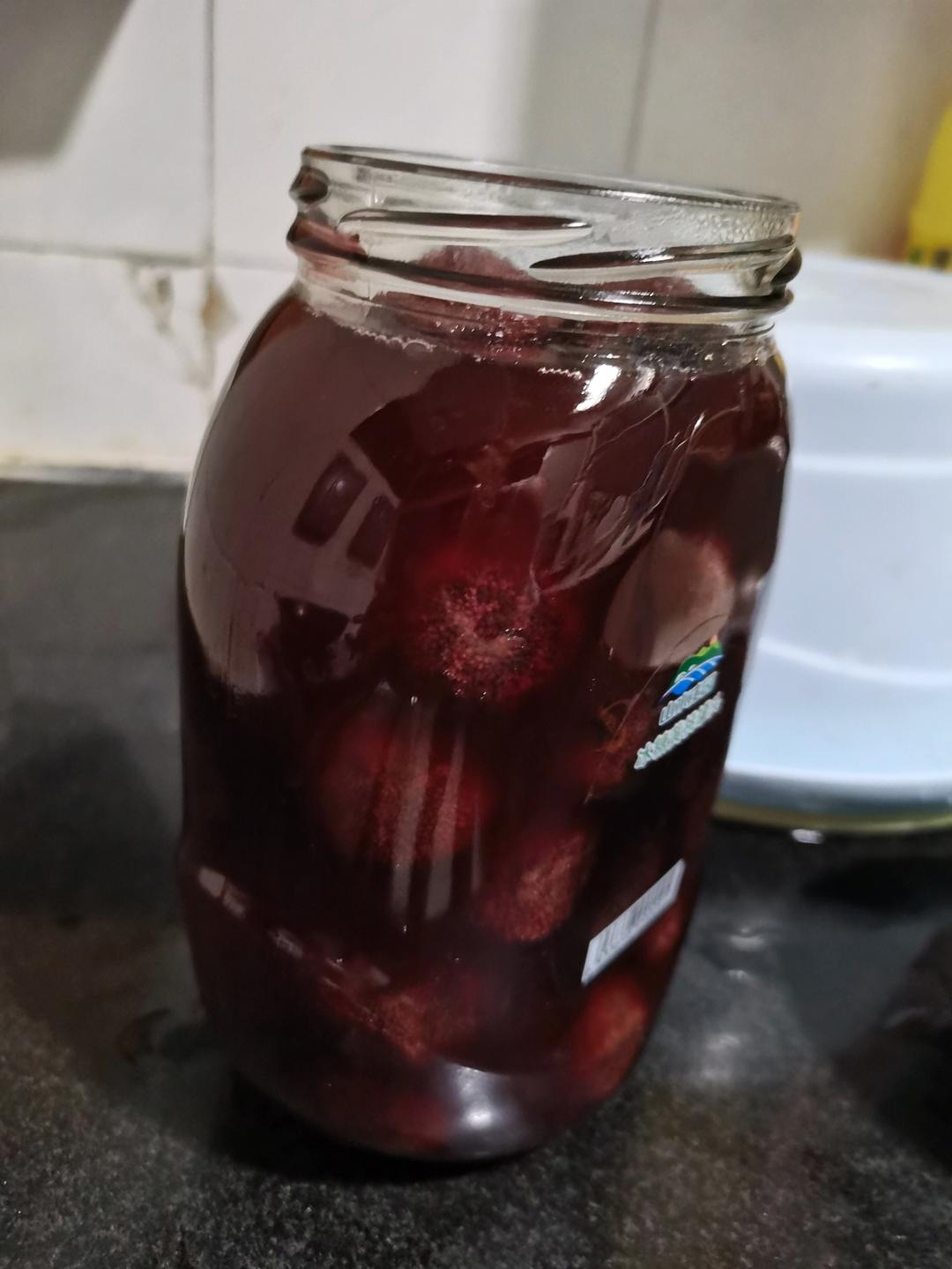 冰镇杨梅水
