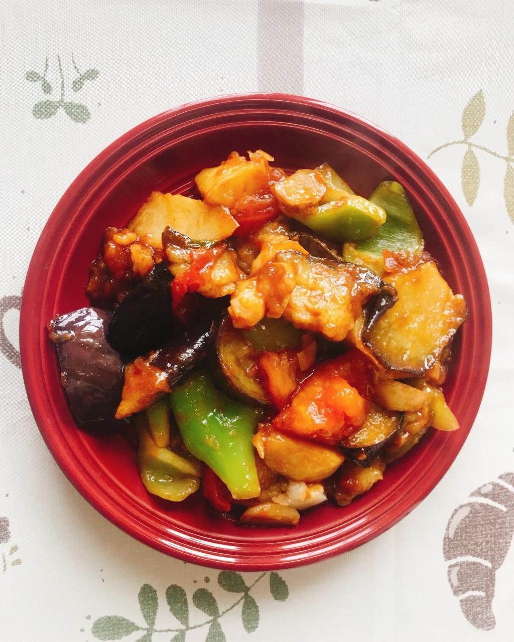 烧茄子