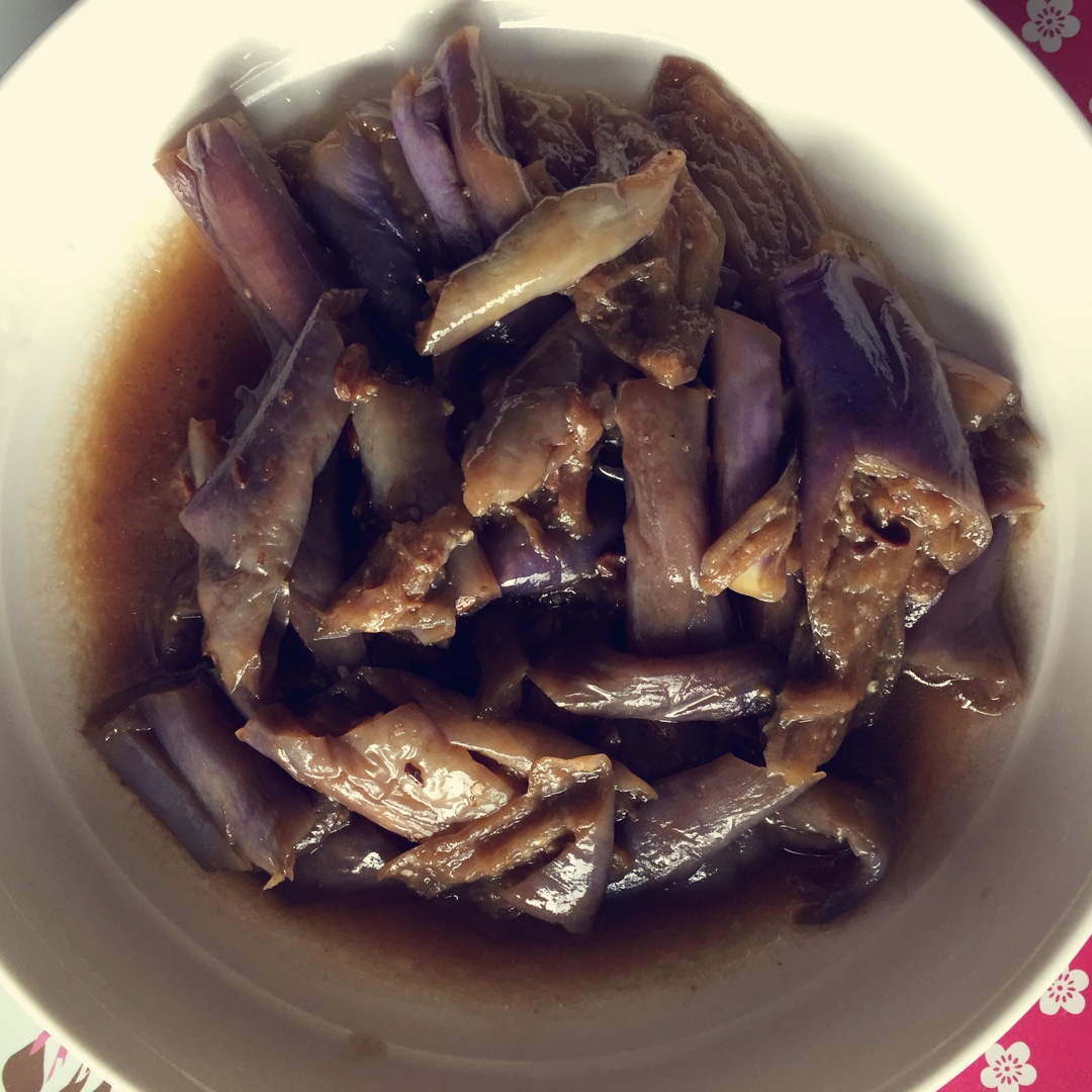 老丁的私房菜-油焖茄子