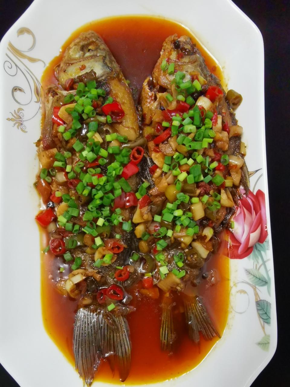 干烧鲫鱼的做法