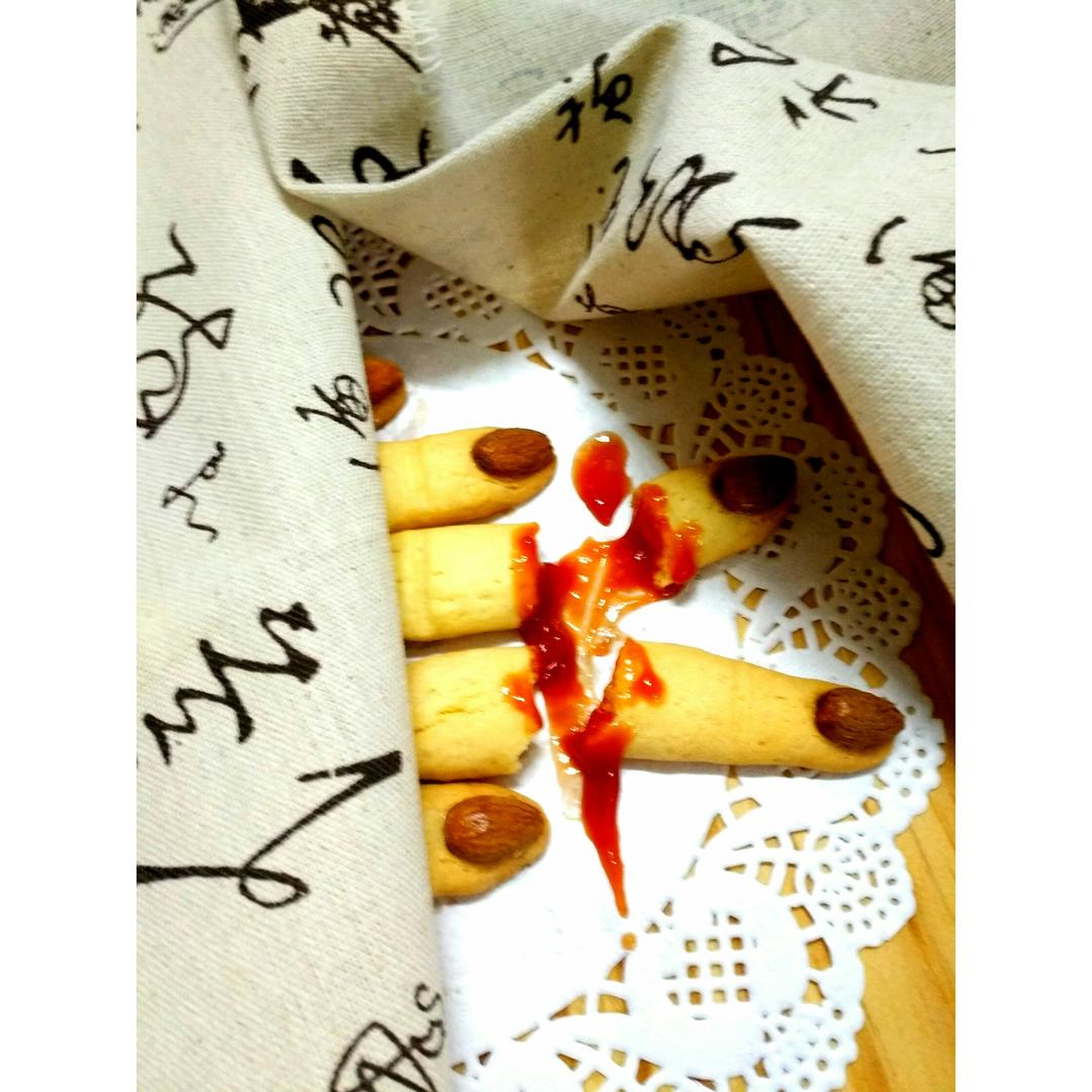 万圣节女巫的手指