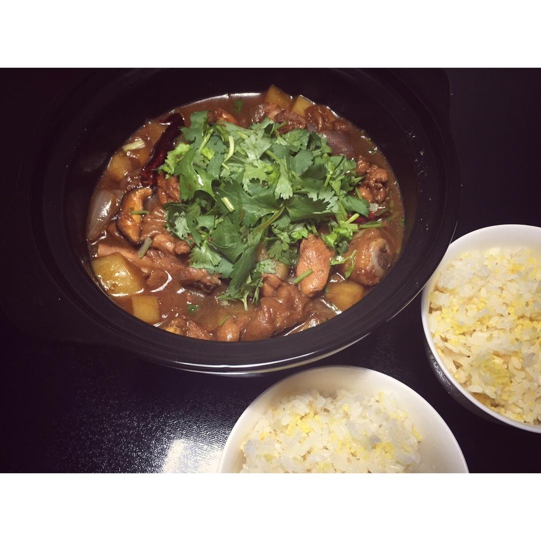 秒杀饭馆味道的【黄焖鸡米饭】