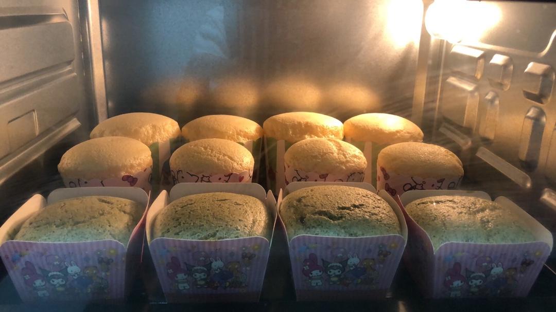 纸杯蛋糕--不开裂、不塌陷