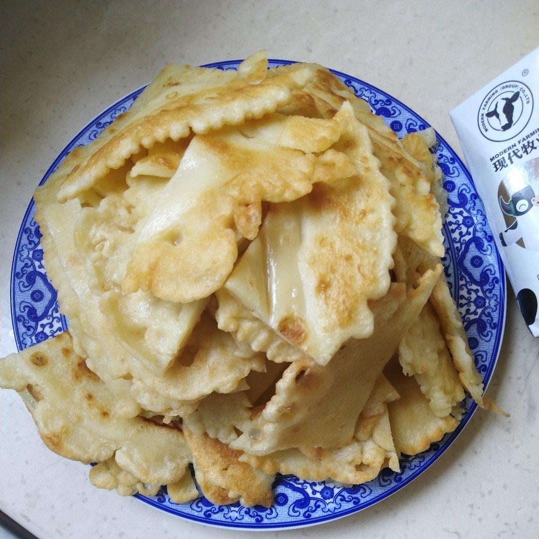 早安～懒人鸡蛋饼