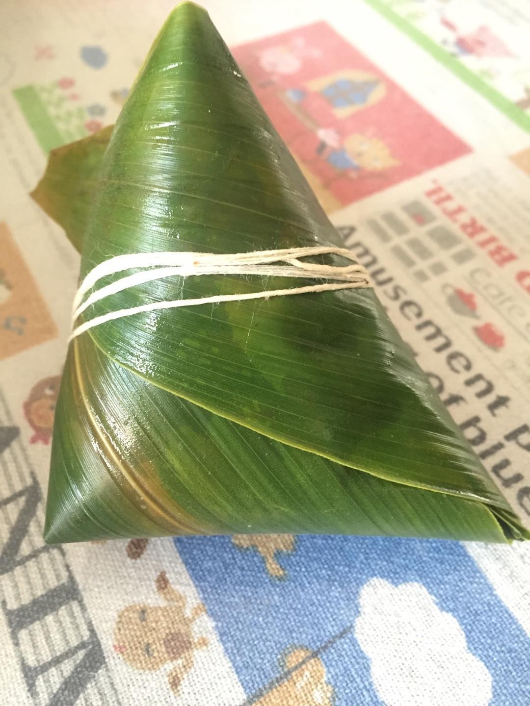 粽子（肉粽、紫薯粽、玉米粽、红豆粽）的做法