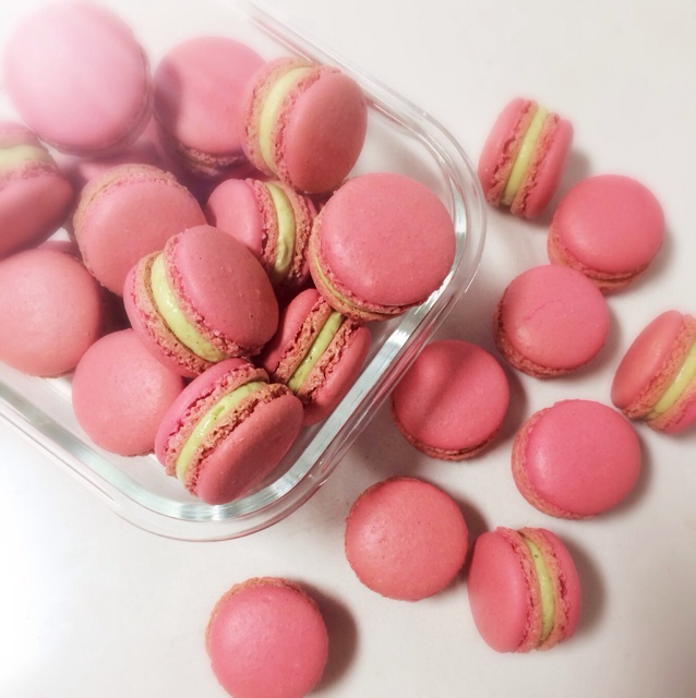 马卡龙(杏仁蛋白糖饼)