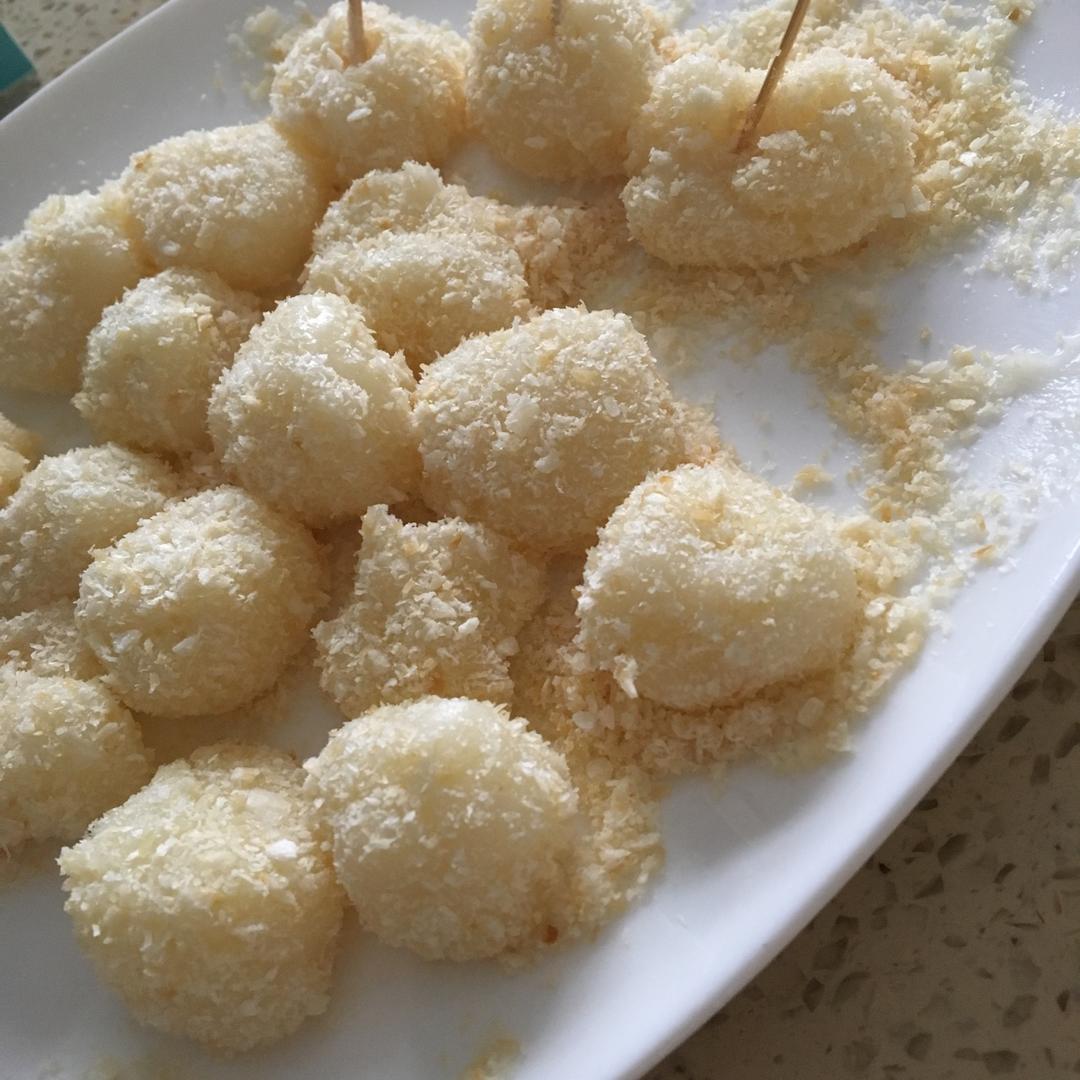 Q弹的麻薯（冷藏过夜也不会变硬哦）