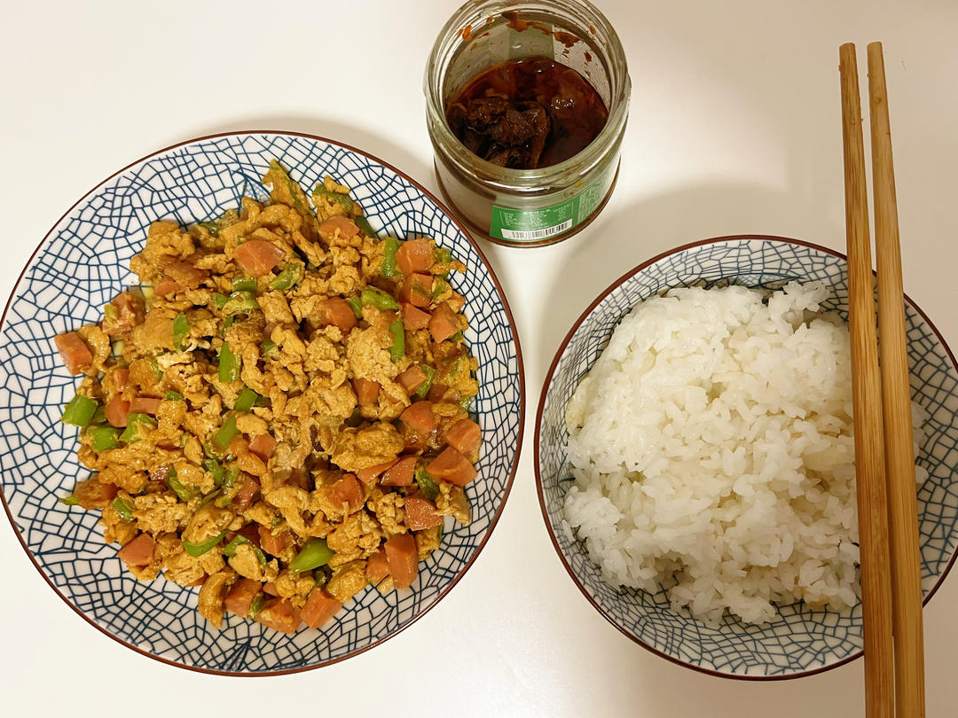 青椒炒蛋 米饭杀手 下饭