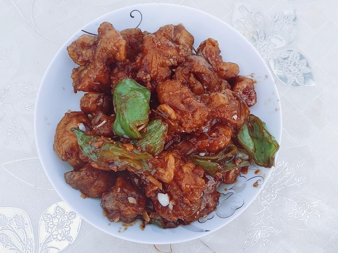 『东北老式溜肉段』