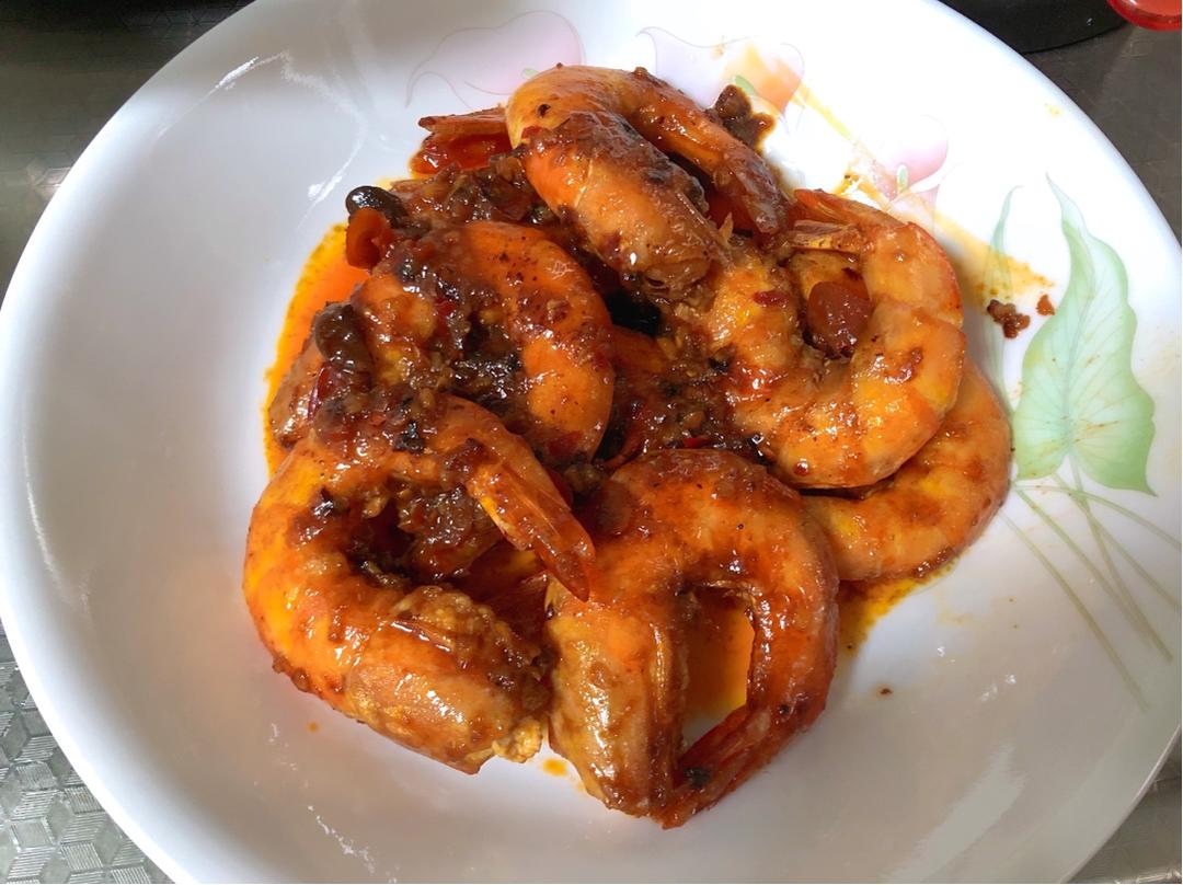 【山姆会员商店】家宴干烧黑虎虾