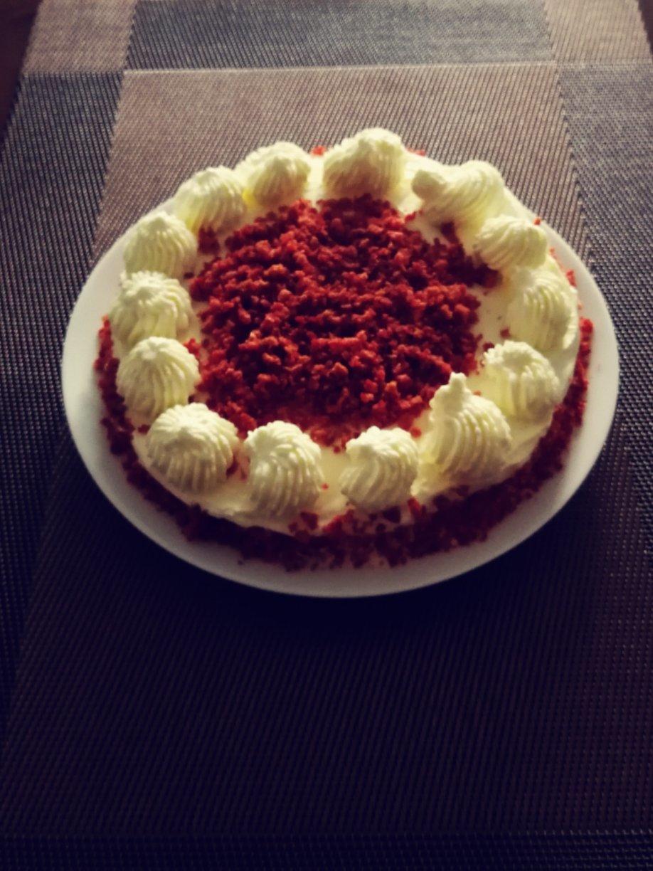 6寸红丝绒蛋糕（美国传统配方）