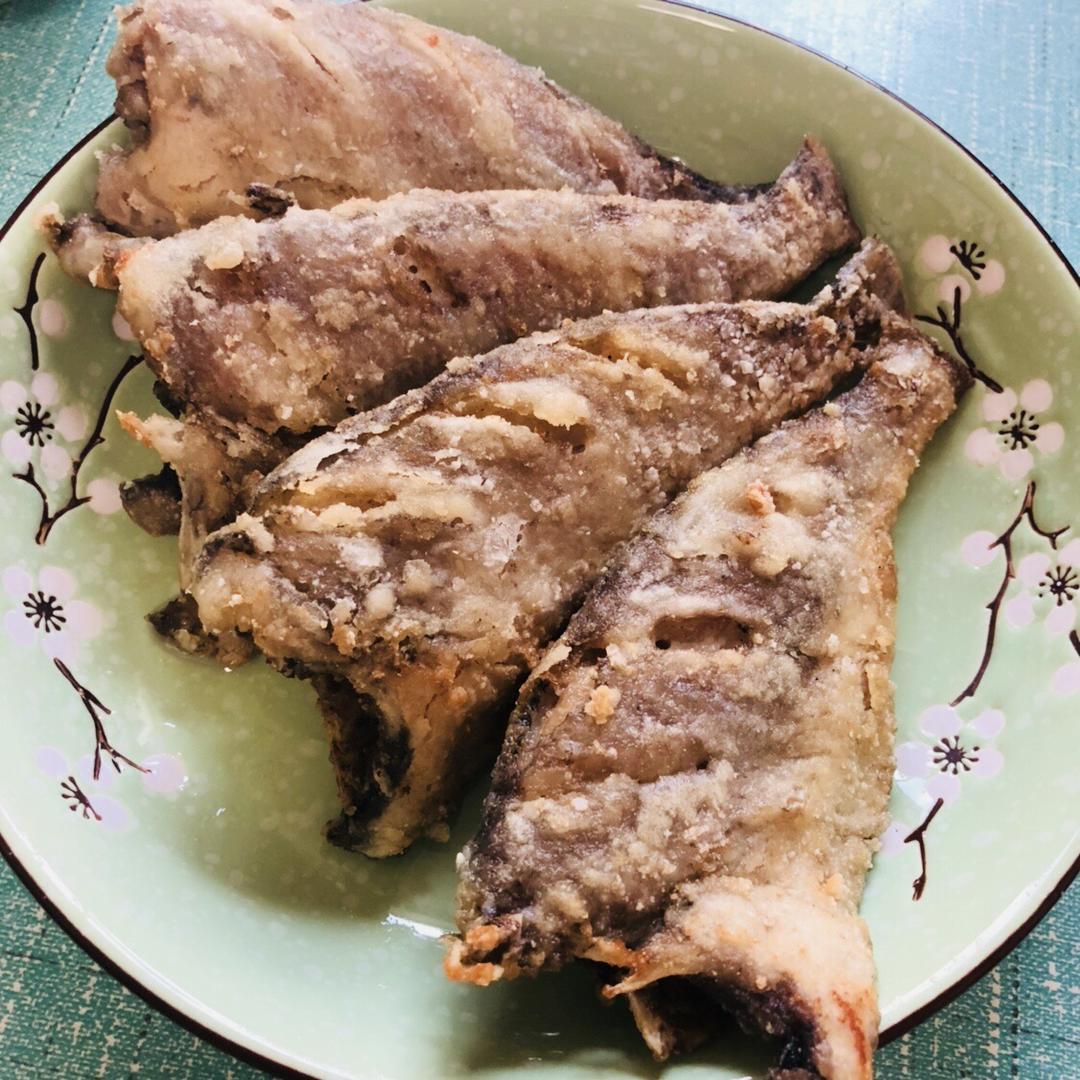 香煎黄花鱼