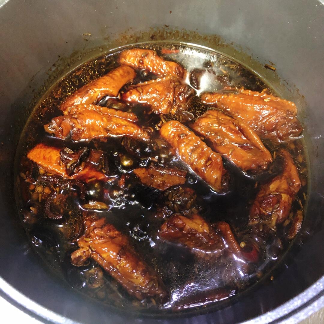卤三鸡(鸡腿/鸡翅/鸡蛋)