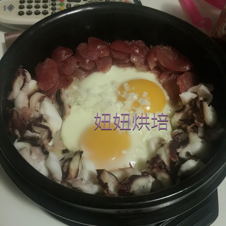 香肠煲仔饭