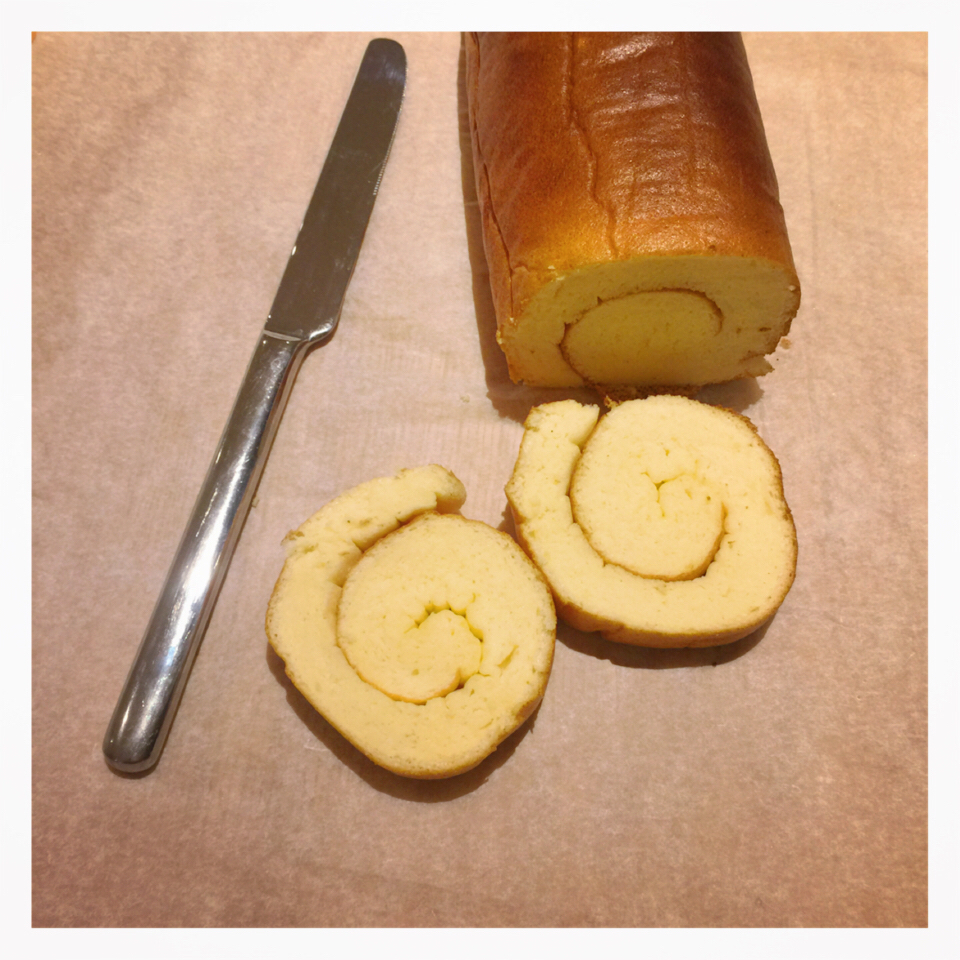 原味蛋糕卷
