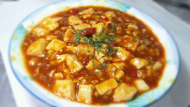 麻婆豆腐