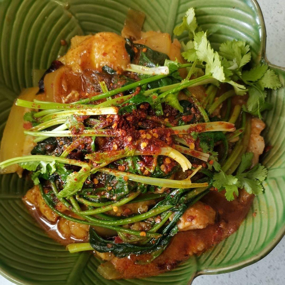 嫩滑水煮鱼片