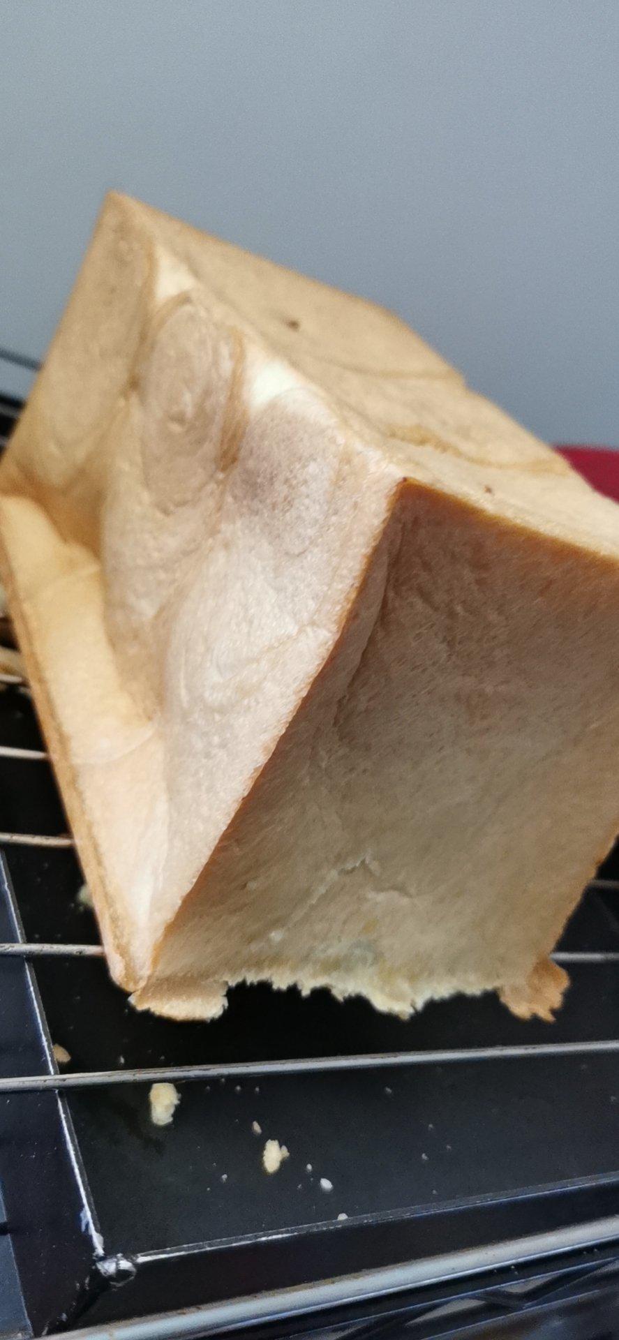 奶香超浓郁的淡奶油吐司（消灭淡奶油）