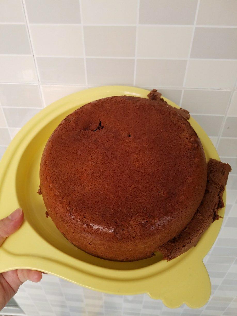 电饭煲版流心巧克力蛋糕
