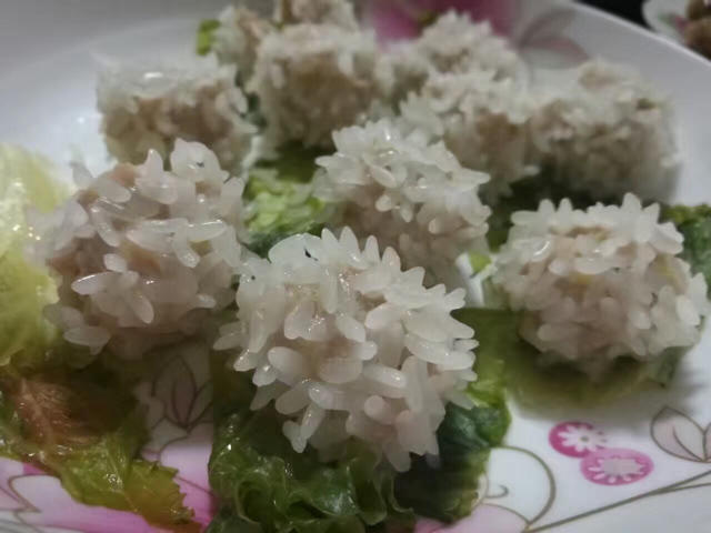 珍珠圆子