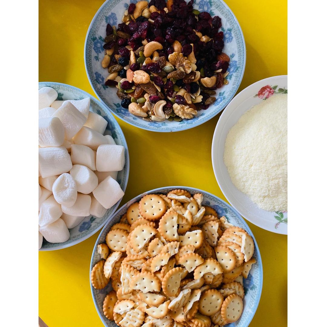 《Tinrry+》雪花酥（雪Q饼）（原味、抹茶、可可）