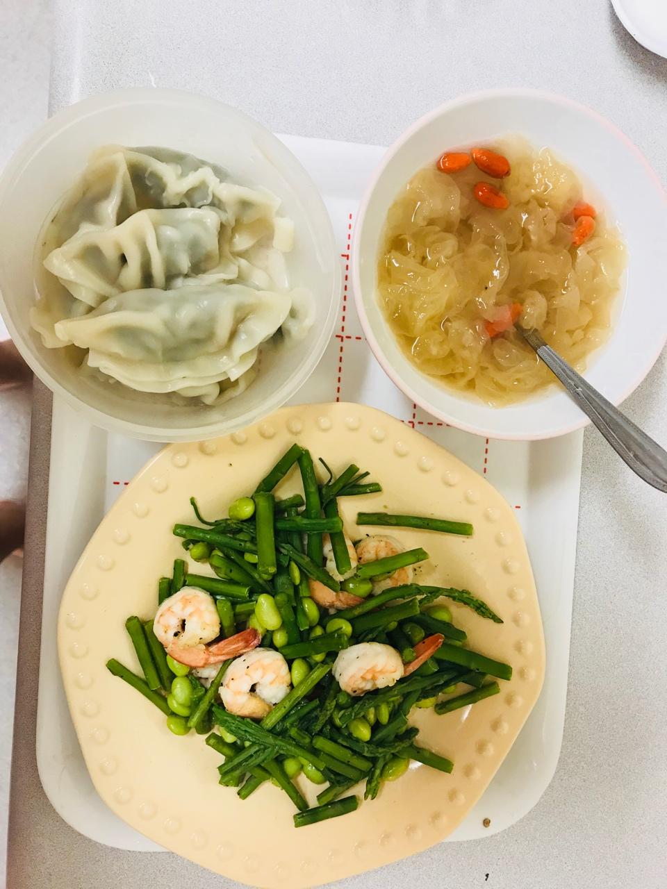 每日食记
