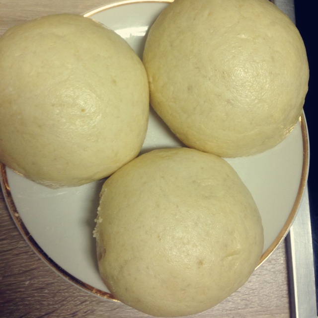 蒸馒头