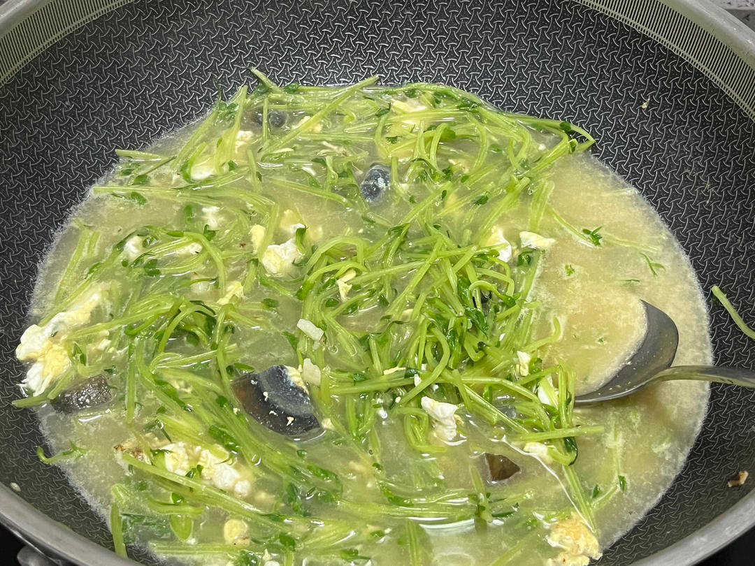 上汤豆苗