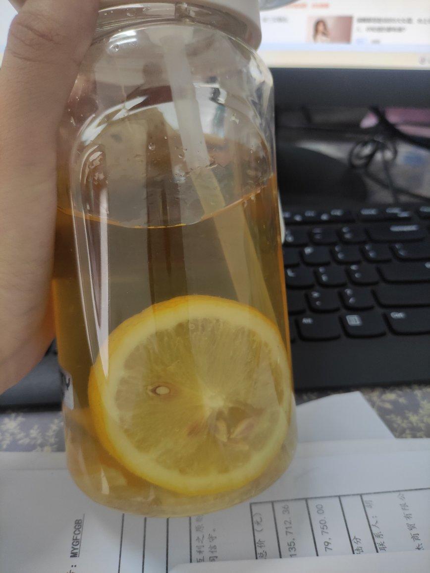 冻柠檬片