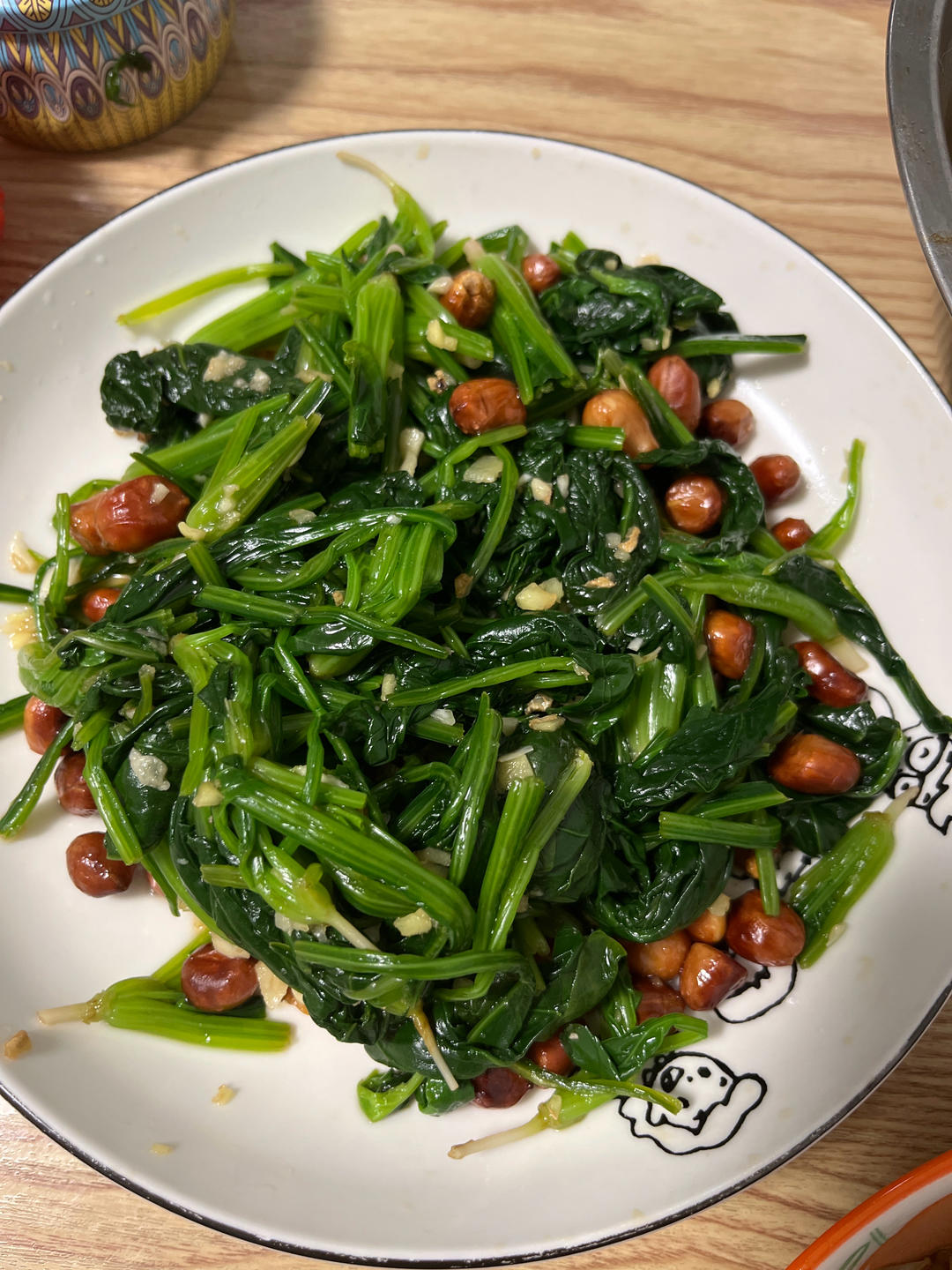 比店里都好吃的快手菜老醋菠菜